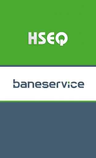 Baneservice HSEQ 1