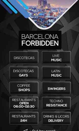 Barcelona Forbidden 1