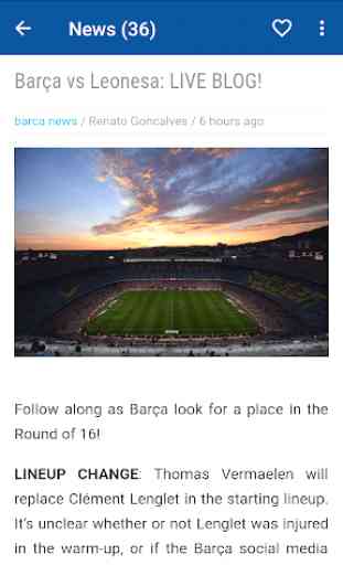 Barcelona News - Barca Daily News 1