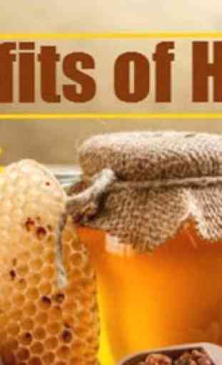 Beneficios de la Miel 1