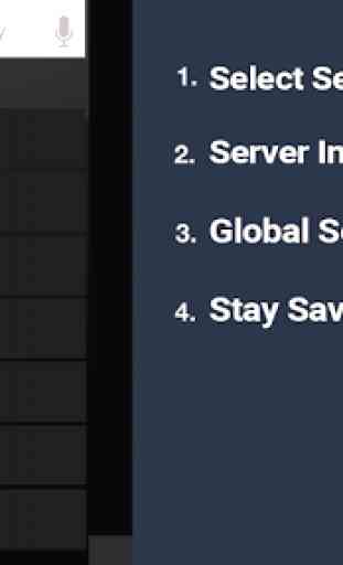 Best VPN Client Server: Hotspot Shield VPN Proxy 3