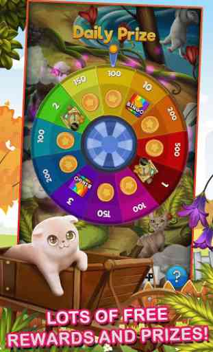 Bingo Pets Mania: Cat Craze 3