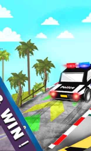 Blocky Police Wars: Crime Patrol Escape 1