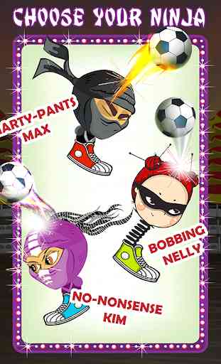 Bobbing Ninja Head Football 4