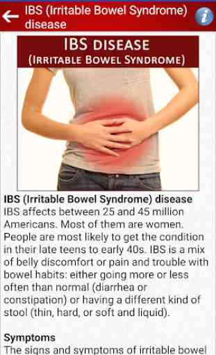 Bowel Stomach Pain & IBS Diet stomach indigestion 2