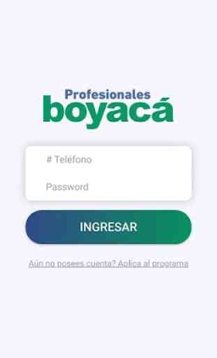 Boyacá - Profesionales 1