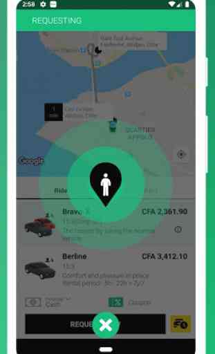 Bravo  - Taxi et location de voiture en ligne 4