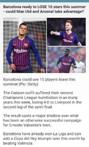 Breaking News for Barcelona 2