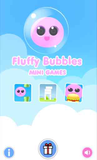 Bubble - Mini Games 1