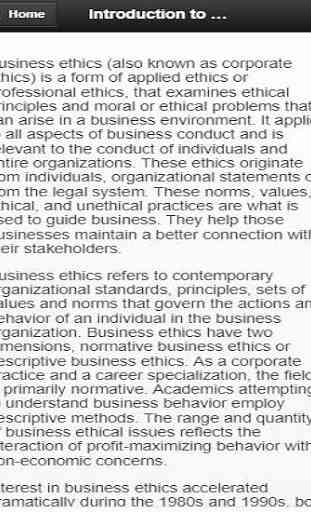 Business Ethics 2
