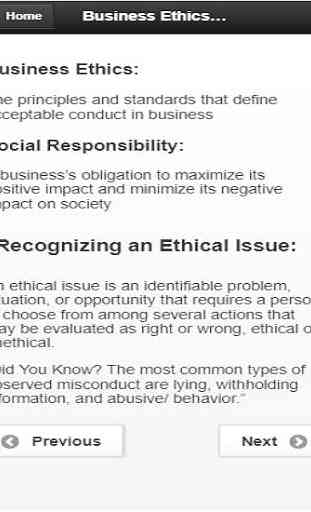 Business Ethics 3