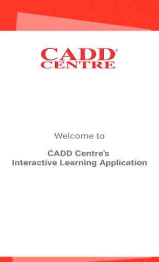 CADD Centre – Interactive Learning 1