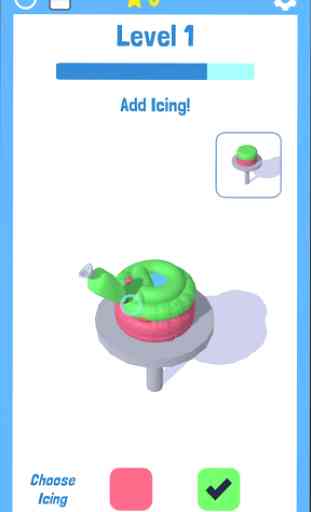 Cake Icing - Frosting Cake Decoration Game 3