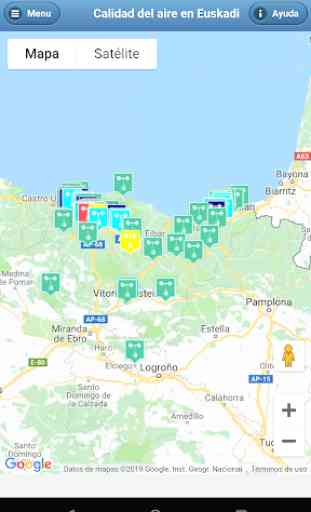 Calidad del Aire en Euskadi 2