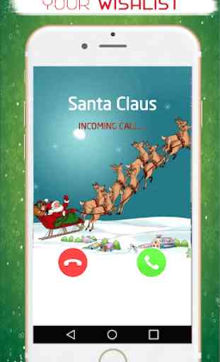 Call from santa claus 3