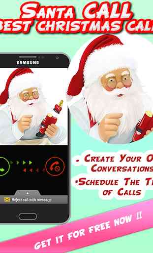Call from Santa Simulation 3