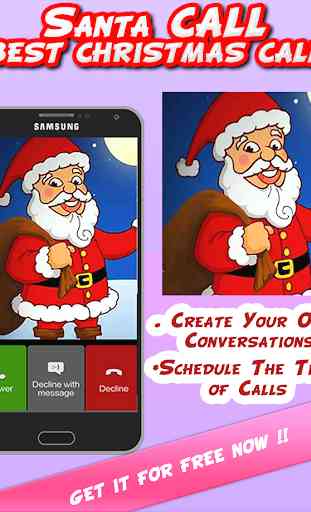 Call from Santa Simulation 4
