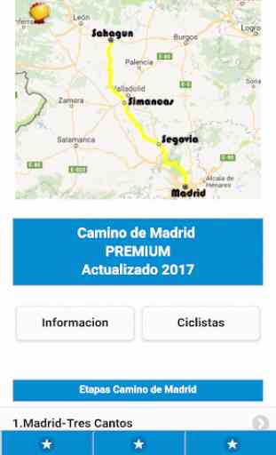 Camino Madrid PREMIUM 1