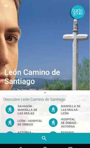 Camino Santiago en León 1