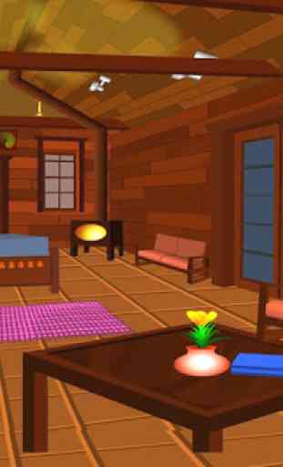 Can You Escape Wooden House 3