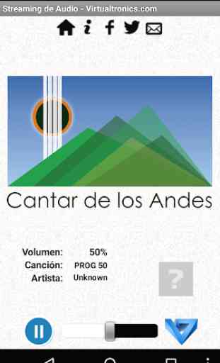 Cantar De Los Andes 2