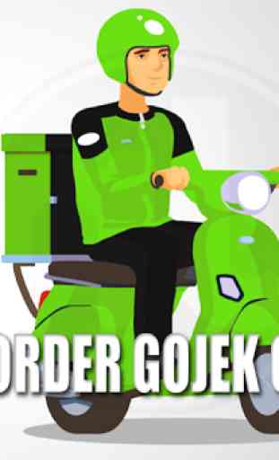 Cara Pesan Order Gojek 2020 1