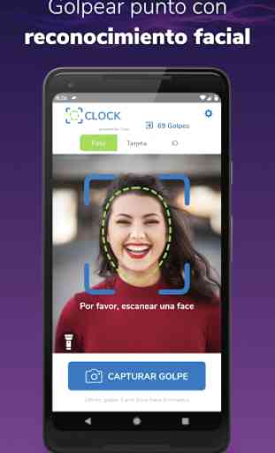 Carol Clock-In: Reconocimiento facial offline 1