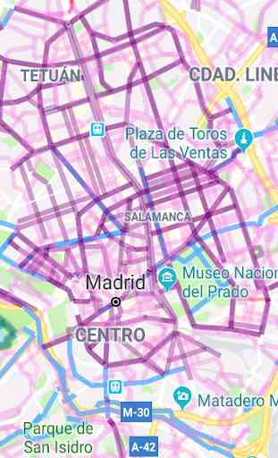 Carriles Bici Madrid 1