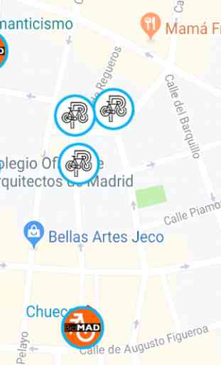 Carriles Bici Madrid 4