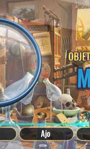 Casa Magica: Objetos Ocultos Juegos en Español 1