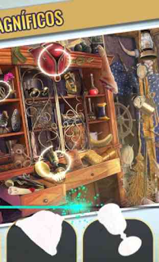 Casa Magica: Objetos Ocultos Juegos en Español 4