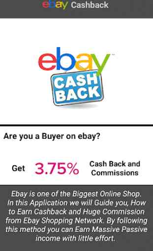 Cashback eBay 2