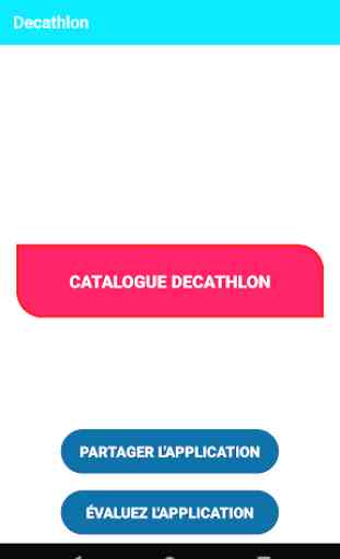 Catalogue  decathlon 1