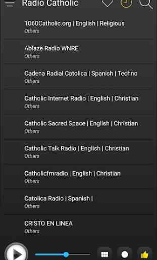 Catholic Radio Stations Online - Catholic FM Music 4