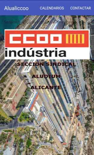 Ccoo Aludium Alicante 1