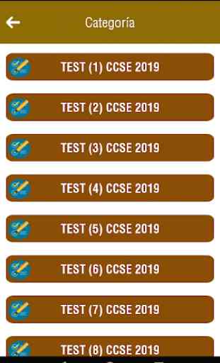 CCSE 2020 Examen Nacionalidad Española 2