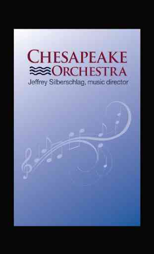 Chesapeake Orchestra 1