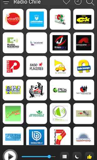 Chile Radio Stations Online - Chile FM AM Music 1