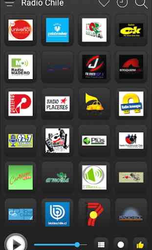 Chile Radio Stations Online - Chile FM AM Music 2