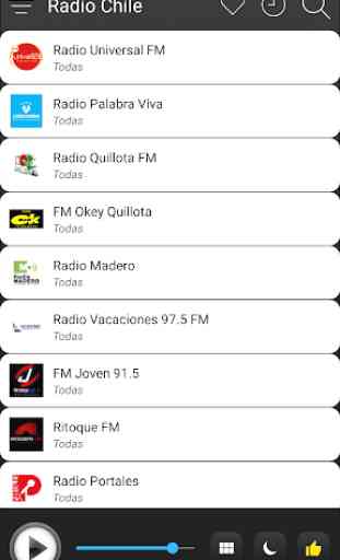 Chile Radio Stations Online - Chile FM AM Music 3