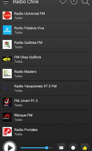 Chile Radio Stations Online - Chile FM AM Music 4