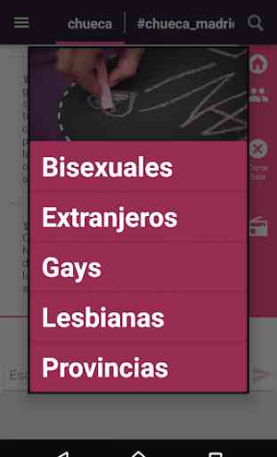 Chueca Gay Mobile - Chat gay bisexual y transexual 4
