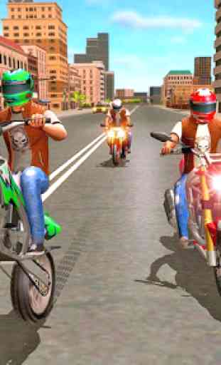 Ciudad Carreras de motos - City Motorbike Racing 1
