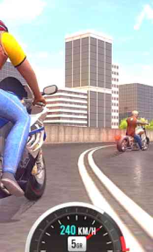 Ciudad Carreras de motos - City Motorbike Racing 4