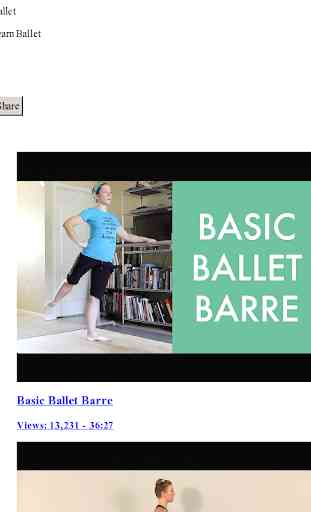Clases de ballet 3