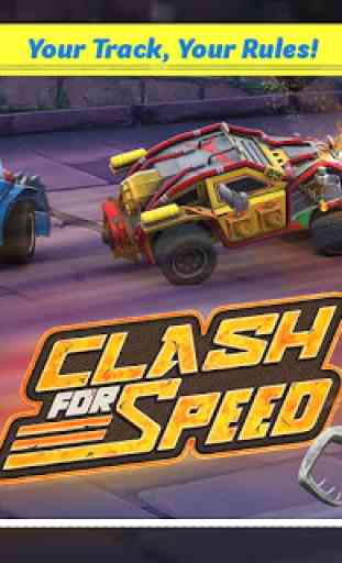 Clash for Speed – Xtreme Combat Car Racing Game 1