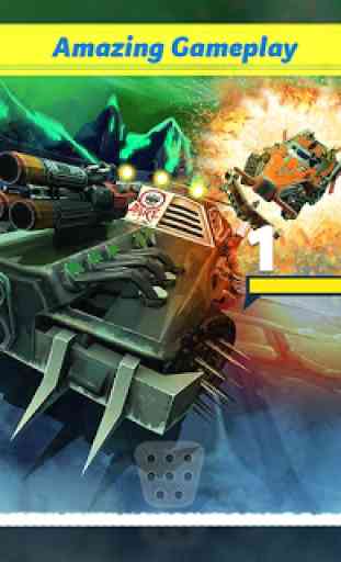 Clash for Speed – Xtreme Combat Car Racing Game 2