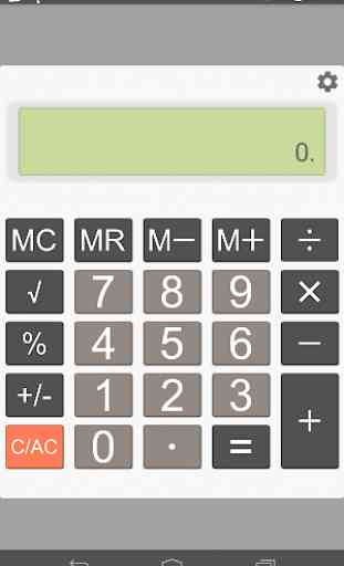 Classic Calculator Free 2