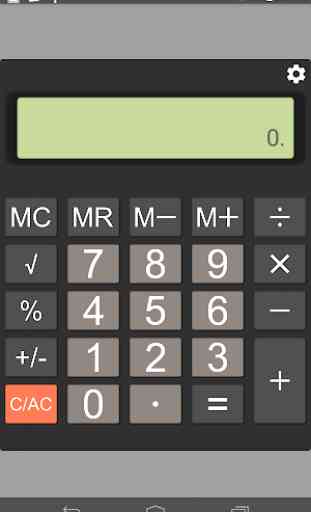 Classic Calculator Free 3