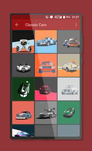 Classic Cars Wallpaper Art 1